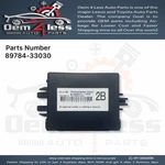 Lexus Es350 Immobilizer Computer Module 2013, 2014, 2015 Oem 89784-33030. Fixed Price $135.00.