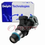 Delphi Fuel Injector For 2001-2006 Gmc Sierra 3500 6.0l V8 Air Delivery Hf. Fixed Price $124.58.