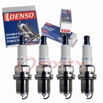 4 Pc Denso Platinum Long Life Spark Plugs For 2016 Scion Ia 1.5l L4 Ignition Uo. Fixed Price $37.86.
