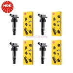 2012-2015 4pcs Oem U5297 Ngk Ignition Coils For Hyundai Veloster Kia Soul 1.6l. Fixed Price $113.89.