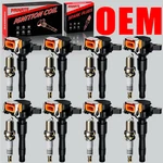 8x Brand Oem Ignition Coil & Iridium Spark Plug For Bmw 540i 740i X5 4.4l V8. Fixed Price $99.94.