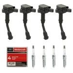 New Set Of 4 Ignition Coil & Motorcraft Spark Plug For Ford Escape/ Fusion 1.5l. Fixed Price $169.99.