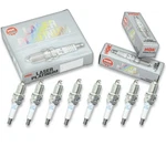 8 Pcs Ngk Laser Platinum Spark Plugs For 1998-2002 Dodge Ram 3500 5.9l V8 - Zn. Fixed Price $100.81.