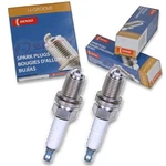 2 Pc Denso Standard U-groove Spark Plug For Polaris Sportsman 600 2003-2005 Yj. Fixed Price $13.02.