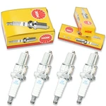 4pcs 2003 Polaris 500 Classic Ngk Standard Spark Plugs 488cc 29ci S504403 Xo. Fixed Price $26.80.