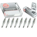 8 Pcs Ngk V-power Spark Plugs For 2000-2007 Dodge Dakota 4.7l - Engine Kit Bc. Fixed Price $33.96.