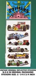 Formula 1 Various - Vintage Original Vinyl Decal Sticker Sheet Total 6 Stickers. Fixed Price $9.48.
