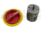 New Siemens 3zl2-000-6za00 Rotary Switch 10a 600vac 3ph X16729 Vde0660iec408. Fixed Price $150.00.
