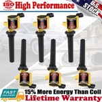 6 Pack Ignition Coil Set For Ford Mazda Tribute Escape Mercury 2001-2009 V6 3.0l. Fixed Price $32.99.