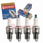 4 Pc Denso Standard U-groove Spark Plugs For 1969-1980 Saab 99 1.7l 2.0l L4 Rr. Fixed Price $17.94.