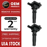 Pair Of Ignition Coil For Hyundai Santa Fe, Sonata & Kia Optima 2.4l L4 Uf285. Fixed Price $19.36.