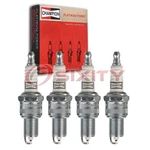 4 Pc Champion Platinum Spark Plugs For 1959-1961 Riley 68 1.5l L4 Ignition Pq. Fixed Price $24.94.