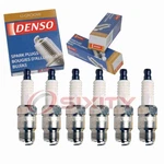 6 Pc Denso Standard U-groove Spark Plugs For 1970-1974 Chevrolet Nova 3.8l Cx. Fixed Price $23.18.