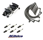 Ignition Tune Up Kit: Coil Pack + Spark Plugs Wires For Audi Volkswagen 2.8l. Fixed Price $283.47.