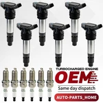 6x Ignition Coil & Iridium Spark Plug For Volvo S60 S80 Xc60 Xc70 Xc90 Uf594 Us. Fixed Price $69.34.