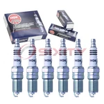 6 Pcs Ngk Iridium Ix Spark Plugs For 1989-1996 Oldsmobile Cutlass Ciera 3.3l Xi. Fixed Price $56.39.