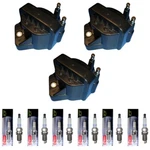 New Ignition Coils Dr39 (3) + (6) Denso 4504 Spark Plugs For 1993-94 Isuzu. Fixed Price $65.96.