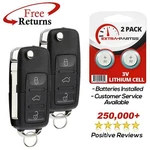 2 For Hlo1j0959753am Volkswagen Jetta Keyless Entry Remote Car Flip Key Fob. Fixed Price $21.95.