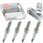 4pcs 06-10 Yamaha F250btur Btxr Ngk V-power Spark Plugs 250 Hp Kit Set Engin Nm. Fixed Price $48.74.