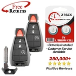 2 For Volkswagen Routan Remote Start Keyless Entry Car Key Fob Iyz-c01c. Fixed Price $19.95.