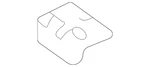 Genuine Mitsubishi Outer Panel Reinforced Plate 5257b086. Fixed Price $97.64.