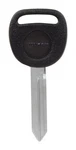Hillman Black/silver Brass 2-sided B102ph Automotive Key Blank For Gm (pack Of 5. Fixed Price $10.18.