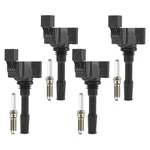 4x Ignition Coil & Iridium Spark Plug Kit For Vw Taos Jetta 2022-2024 L4 1.5l. Fixed Price $67.99.