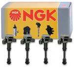 4 Pcs Ngk Ignition Coil For 2013-2014 Ford Fusion 1.6l L4 - Spark Plug Tune Yd. Fixed Price $193.62.