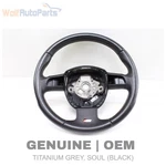 2009-2012 Audi A4 - 3-spoke S4 Sport Steering Wheel 8k0419091j. Fixed Price $61.49.