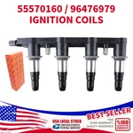New Modigt Oe Uf850 1pc Ignition Coil For 2011-2015 Chevrolet Cruze Ls Lt L 1.8l. Fixed Price $47.98.