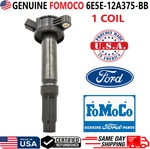 Genuine Fomoco X1 Ignition Coil For 2006-2012 Ford Mercury Mazda, 6e5e-12a375-bb. Fixed Price $37.58.