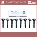 8x Ignition Coil For Porsche Cayenne 4.5 S Turbo 955 Beru. Fixed Price $281.21.
