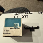 (1) Nos Gm 2965950 Plug Wire Support Retainer, Sold Individually. Fixed Price $6.29.