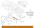 Ford Oem 17-22 F-250 Super Duty Exterior Trim-rear Deflector Hc3z99292a22ab. Fixed Price $36.62.