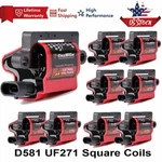 8x Ignition Coils For Chevy Gmc Cadillac 5.3/6.0/8.1l 4.8l Hummer H2 Uf271 D581. Fixed Price $115.95.