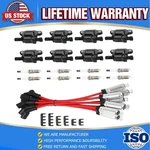 8xhigh Performance Ignition Coil+spark Plug+wire For Chevy Gmc 5.3/6.2l V8 Uf413. Fixed Price $117.79.