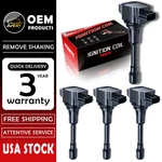Pack Of 4 Ignition Coil For Nissan Altima Cube Rogue Infiniti Fx50 Uf549. Fixed Price $32.62.