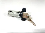 Black Ignition Lock Cylinder And Key Set For 1979-1986 Chevy/gmc Pickup Trucks. Fixed Price $25.98.