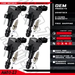 4x Ignition Coil + Spark Plug Oem For Chevy Equinox Buick Saturn Gmc D517a Uf491. Fixed Price $43.33.