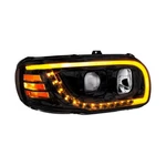 United Pacific 32919 "blackout" Projection Headlight, Rh, For 08-24 Peterbilt. Fixed Price $309.87.