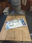Empi 17-2926 Vw Fuel Pump Block Off With Coil Mount, Aluminum. Fixed Price $80.00.