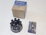 Nos Mallory Super Duty Parts 209 Distributor Cap & 309 Rotor True 1960's Hot Rod. Fixed Price $125.00.