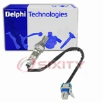 Delphi Rear Left Oxygen Sensor For 2006-2009 Pontiac G6 3.5l 3.6l V6 Exhaust Ao. Fixed Price $87.82.