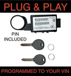 2001-2006 Jeep Wrangler 2002-2004 Liberty Immobilizer 56010209ac Programmed. Fixed Price $250.00.