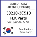 Genuine 39210-3c510 Sensor Assy-oxygen,frt(rh) For Hyundai / Kia. Fixed Price $77.99.