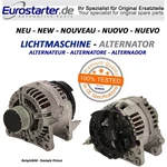 1**alternator New Eurostarter Oe Ref. 3755191 For Chrysler. Fixed Price $244.48.
