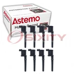 8 Pc Hitachi Ignition Coils For 2005-2006 Ford Gt 5.4l V8 Spark Plug Wire Gb. Fixed Price $293.61.