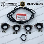Oem Valve Cover Gasket Kit Full Seal Set For Honda Accord 2.4l Cr-v Tlx. Fixed Price $49.00.