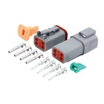 Quickcar Racing Products Deutsch Connector - 4-pin- 71-342. Fixed Price $17.96.