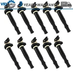 10pack Ignition Coils 12137841556 For 2006-2010 Bmw M5 M6 5.0l V10 E60 E63 E64. Fixed Price $100.99.